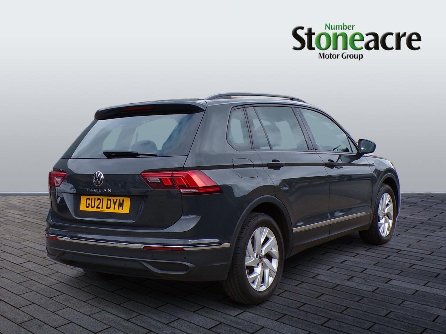 Used Volkswagen Tiguan 2021 for sale - 76284064: Photo 2