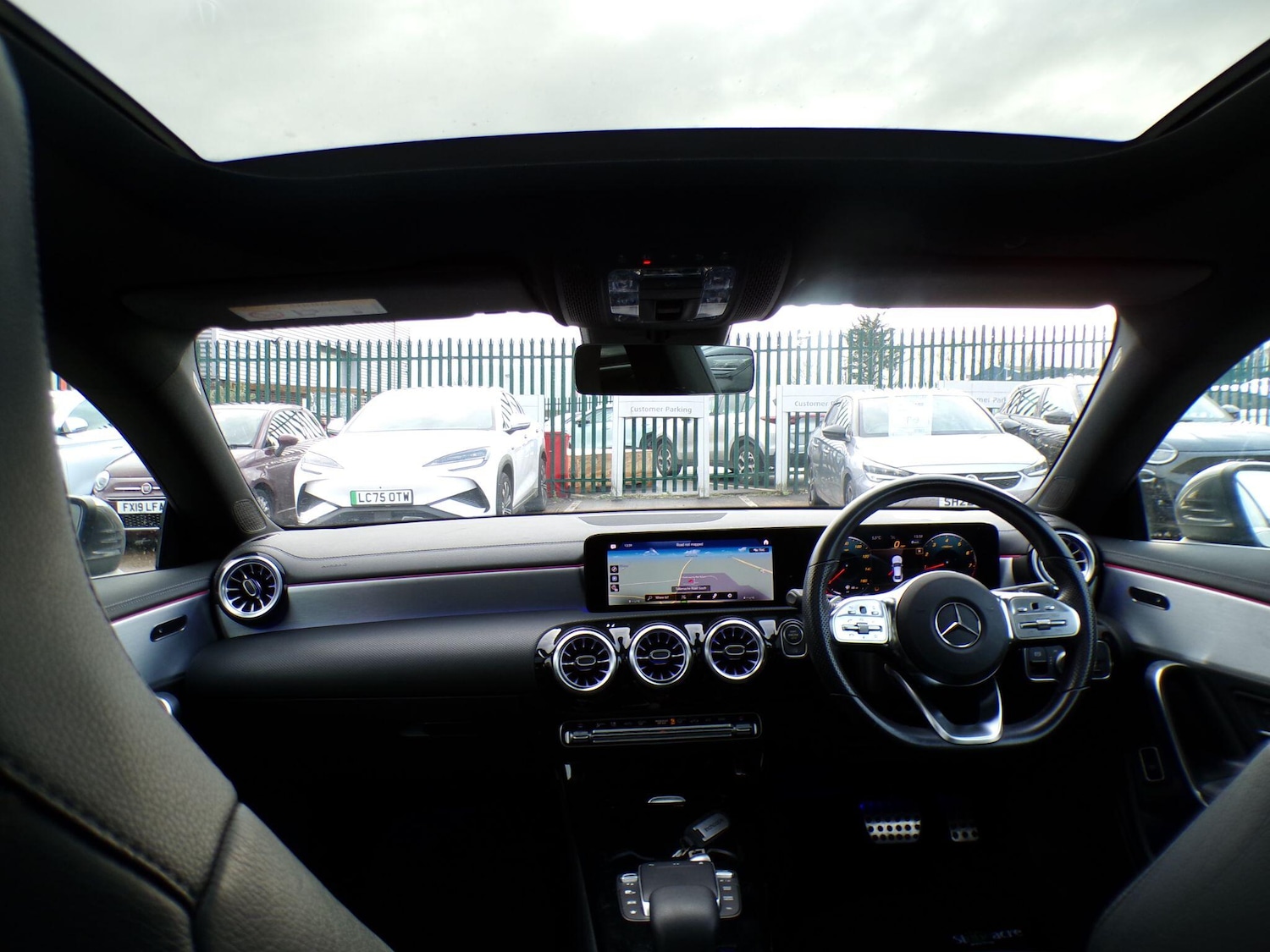 Used Mercedes-Benz CLA 2022 for sale - 77202445: Photo 14