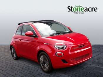2025 (25) - 500e My24 (red) 42kwh 118hp Convertible 2-Door