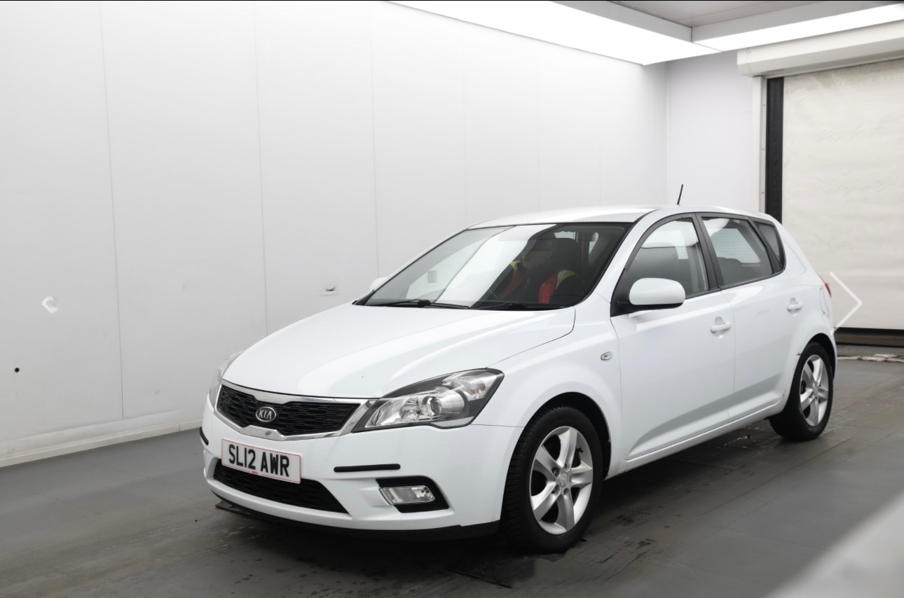 Used Kia Ceed 2012 for sale - 77572499: Photo 1
