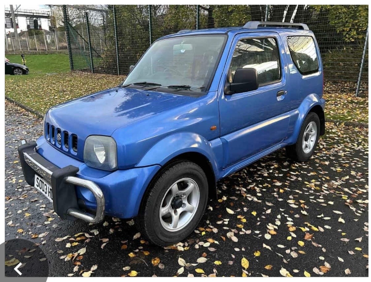 Used Suzuki Jimny 2003 for sale - 76583440: Photo 1