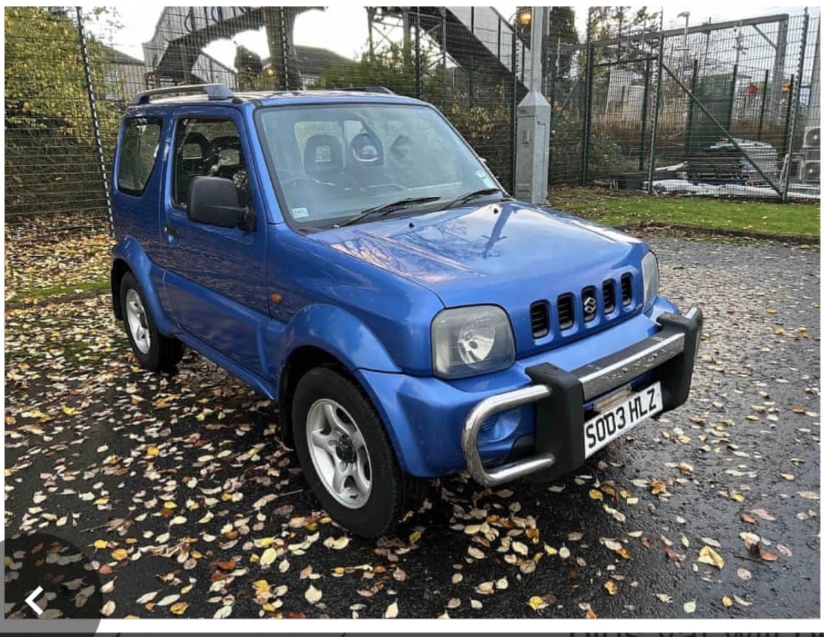 Used Suzuki Jimny 2003 for sale - 76583440: Photo 2