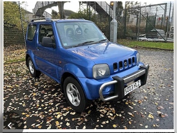 Used Suzuki Jimny 2003 for sale - 76583440: Photo