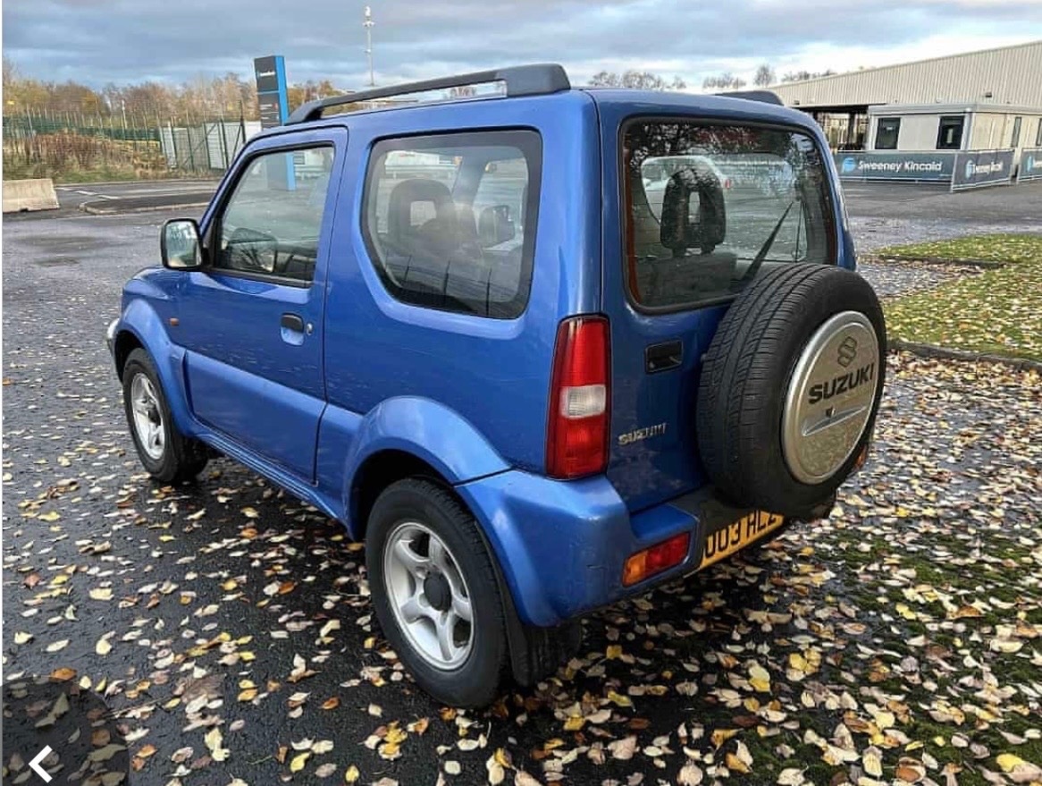 Used Suzuki Jimny 2003 for sale - 76583440: Photo 3
