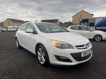 Used Vauxhall Astra 2013 for sale - 76143192: Photo