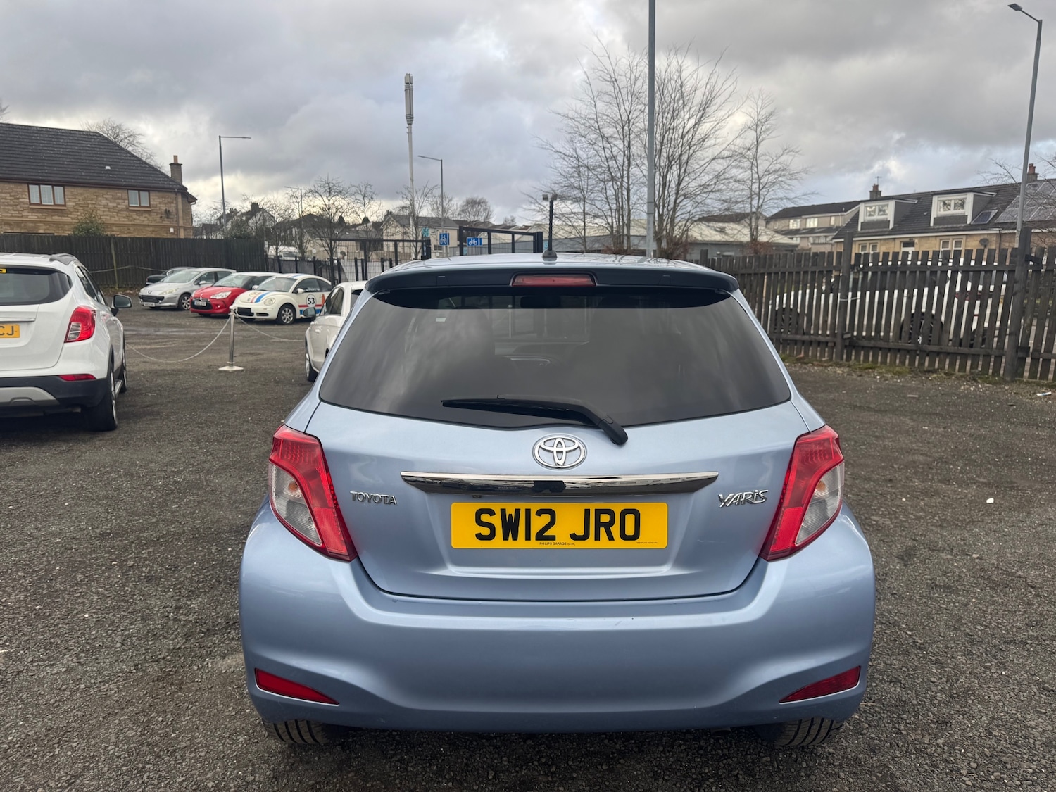 Used Toyota Yaris 2012 for sale - 77417972: Photo 4