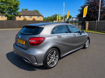 Used Mercedes-Benz A-Class 2017 for sale - 78782841: Photo