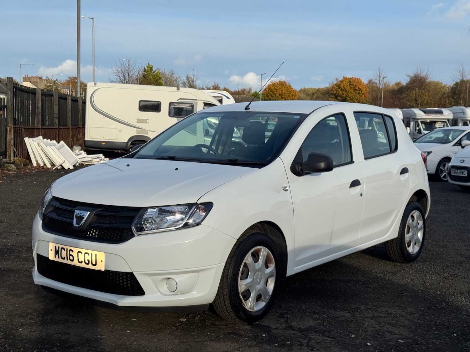 Used Dacia Sandero 2016 for sale - 76357195: Photo 10
