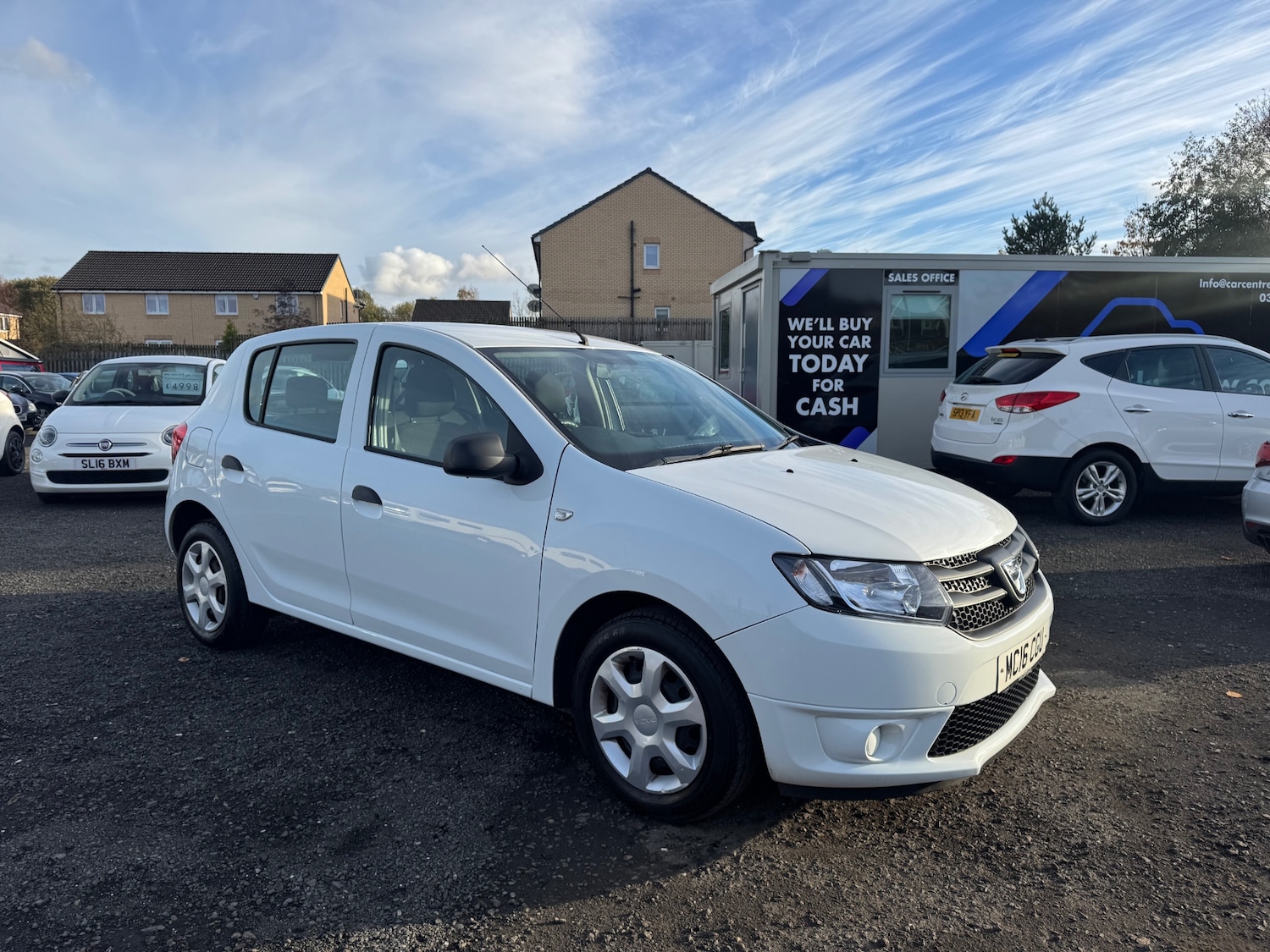 Used Dacia Sandero 2016 for sale - 76357195: Photo 12