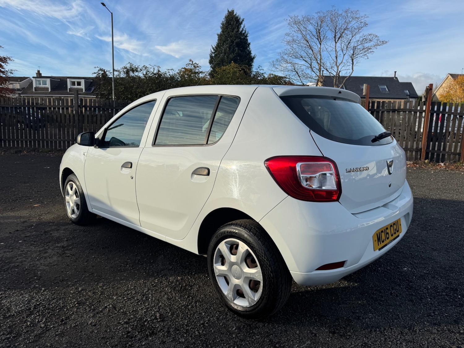 Used Dacia Sandero 2016 for sale - 76357195: Photo 8