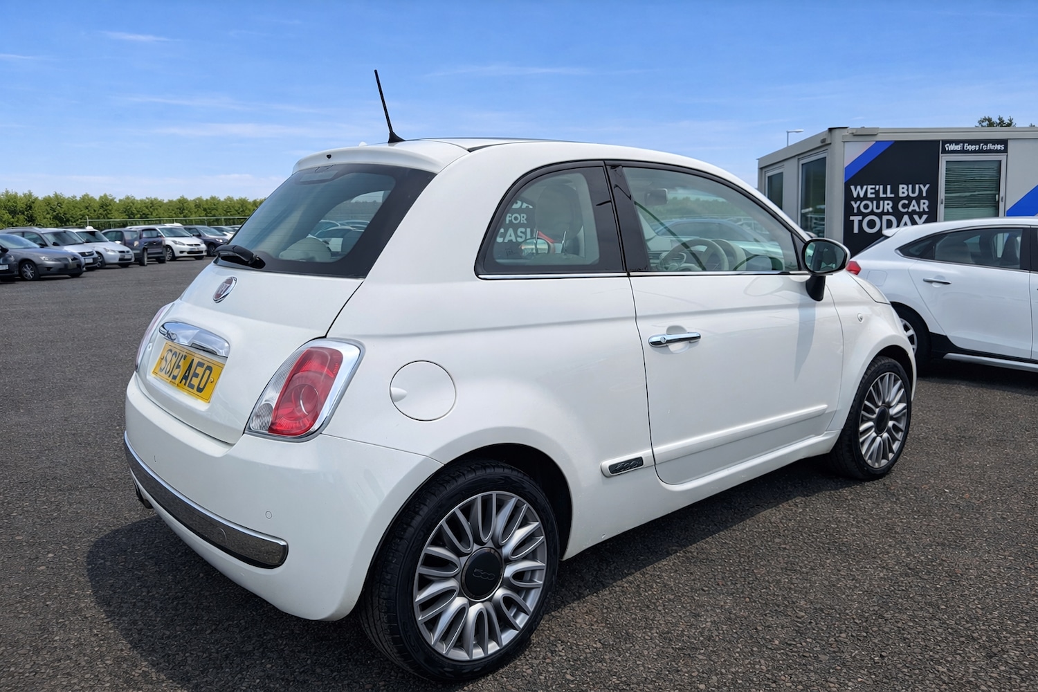 Used Fiat 500 2015 for sale - 78081227: Photo 3