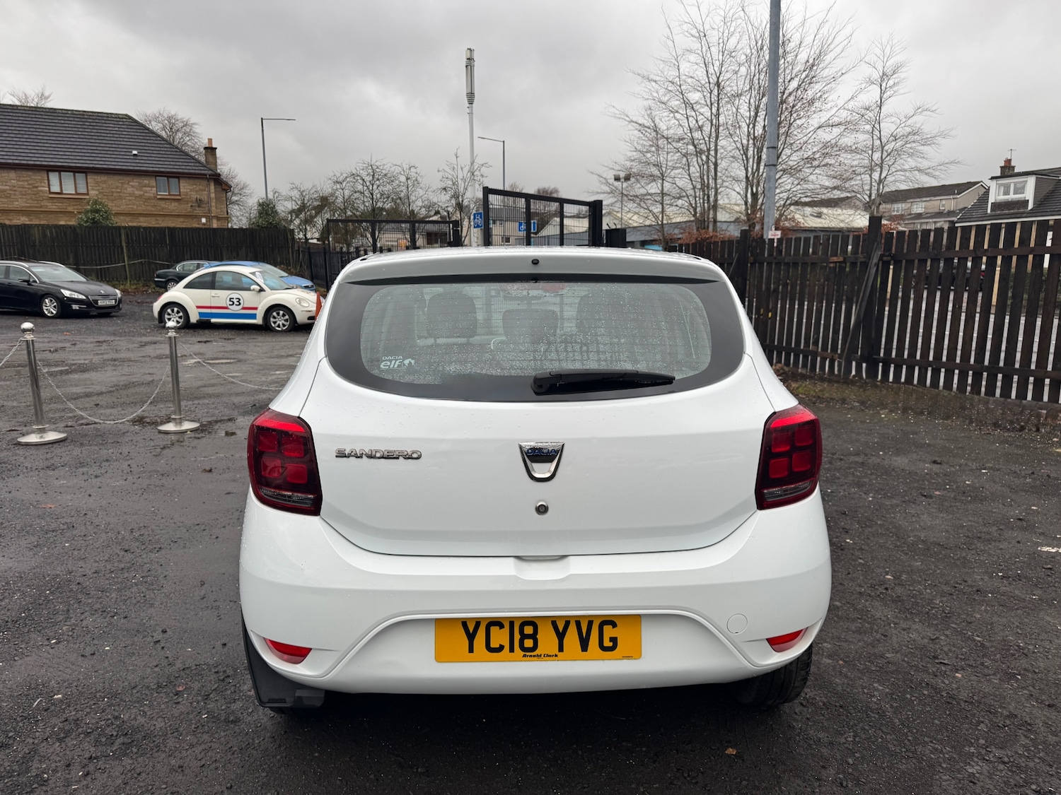 Used Dacia Sandero 2018 for sale - 77851217: Photo 10