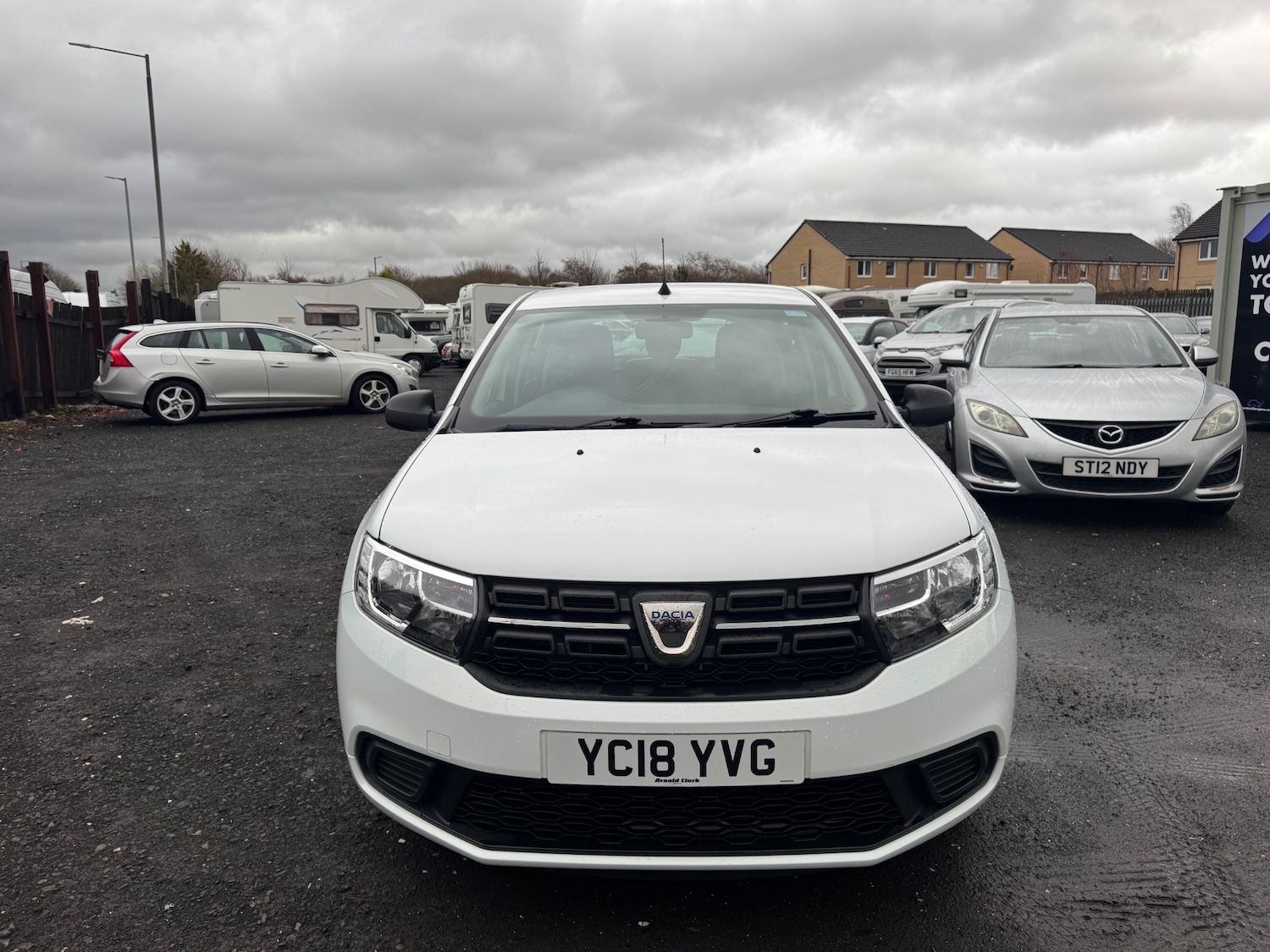 Used Dacia Sandero 2018 for sale - 77851217: Photo 12