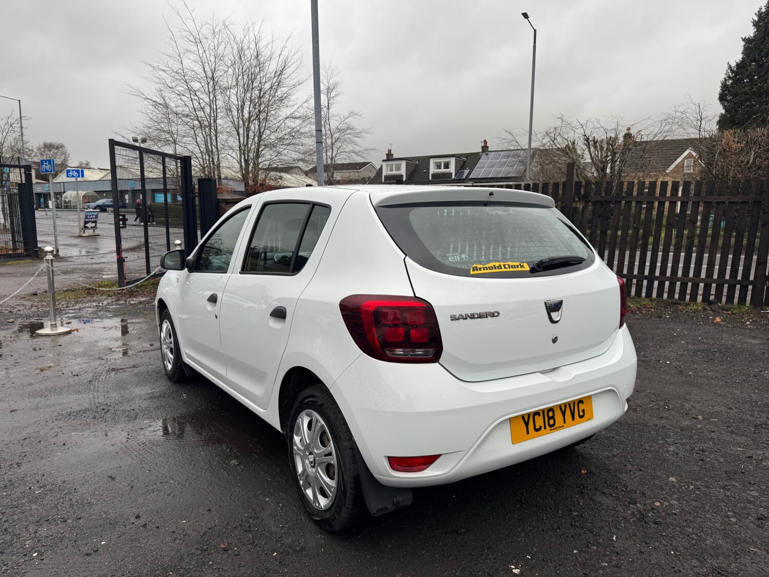 Used Dacia Sandero 2018 for sale - 77851217: Photo 9
