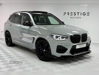 2020 - xDrive X3 M Competition 5dr Step Auto