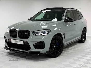 Used BMW X3 M 2020 for sale - 76500337: Photo