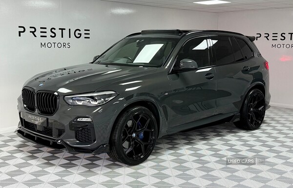 Used BMW X5 2021 for sale - 76539272: Photo 3