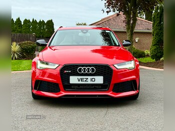 Used Audi RS6 2017 for sale - 77204338: Photo