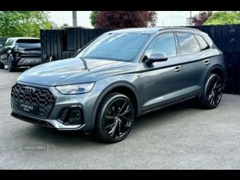 2021 - 40 TDI Quattro S Line 5dr S Tronic