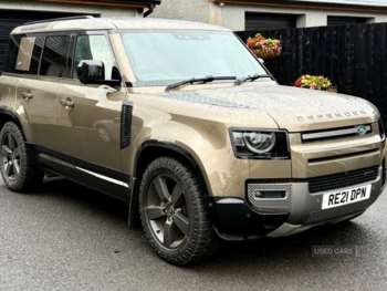 2021 - 3.0 D250 X-Dynamic HSE 110 5dr Auto