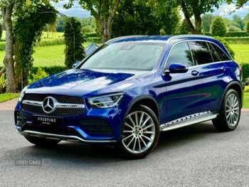 2021 - GLC 220d 4Matic AMG Line Premium 5dr 9G-Tronic