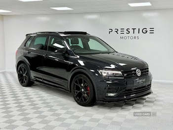 Volkswagen Tiguan feature image