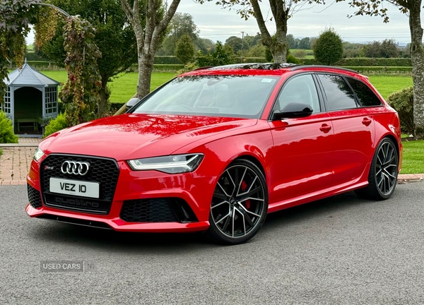 Used Audi RS6 2017 for sale - 76350184: Photo 1