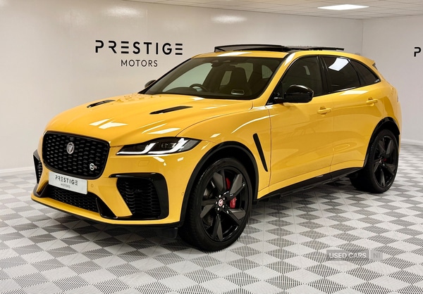 Used Jaguar F-Pace 2022 for sale - 76690280: Photo 1