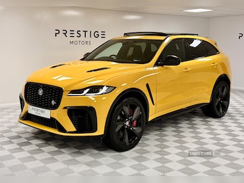 2022 - 5.0 V8 550 SVR 5dr Auto AWD