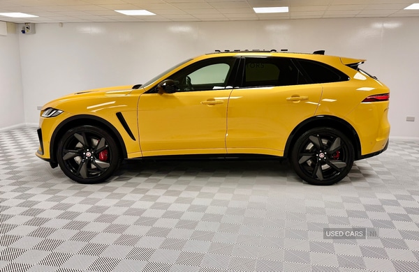 Used Jaguar F-Pace 2022 for sale - 76690280: Photo 2
