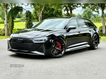 2025 - RS 6 TFSI Qtro Perform Carbon Black 5dr Tiptronic