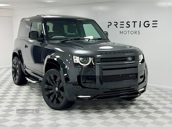 Land Rover Defender feature image