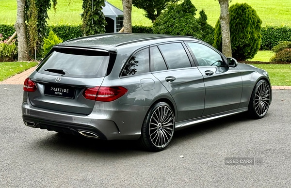 Used Mercedes-Benz C Class 2019 for sale - 77204291: Photo 10