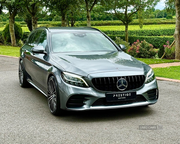 Used Mercedes-Benz C Class 2019 for sale - 77204291: Photo 8