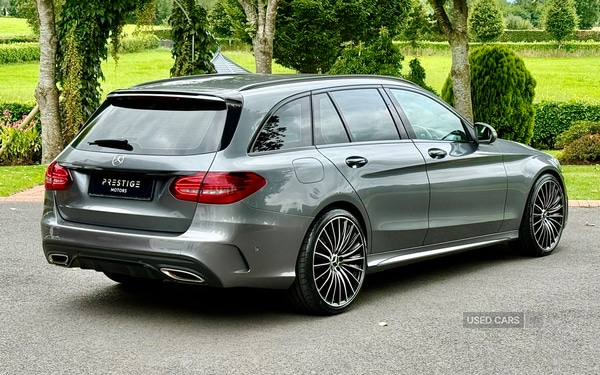 Used Mercedes-Benz C Class 2019 for sale - 77204291: Photo 9