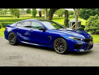 2021 - M8 Competition 4dr Step Auto