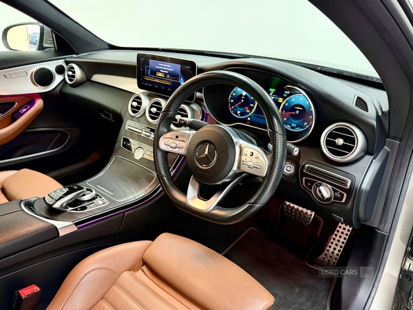 Used Mercedes-Benz C Class 2020 for sale - 77084565: Photo 10