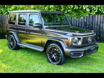 2018 - G63 5dr 9G-Tronic