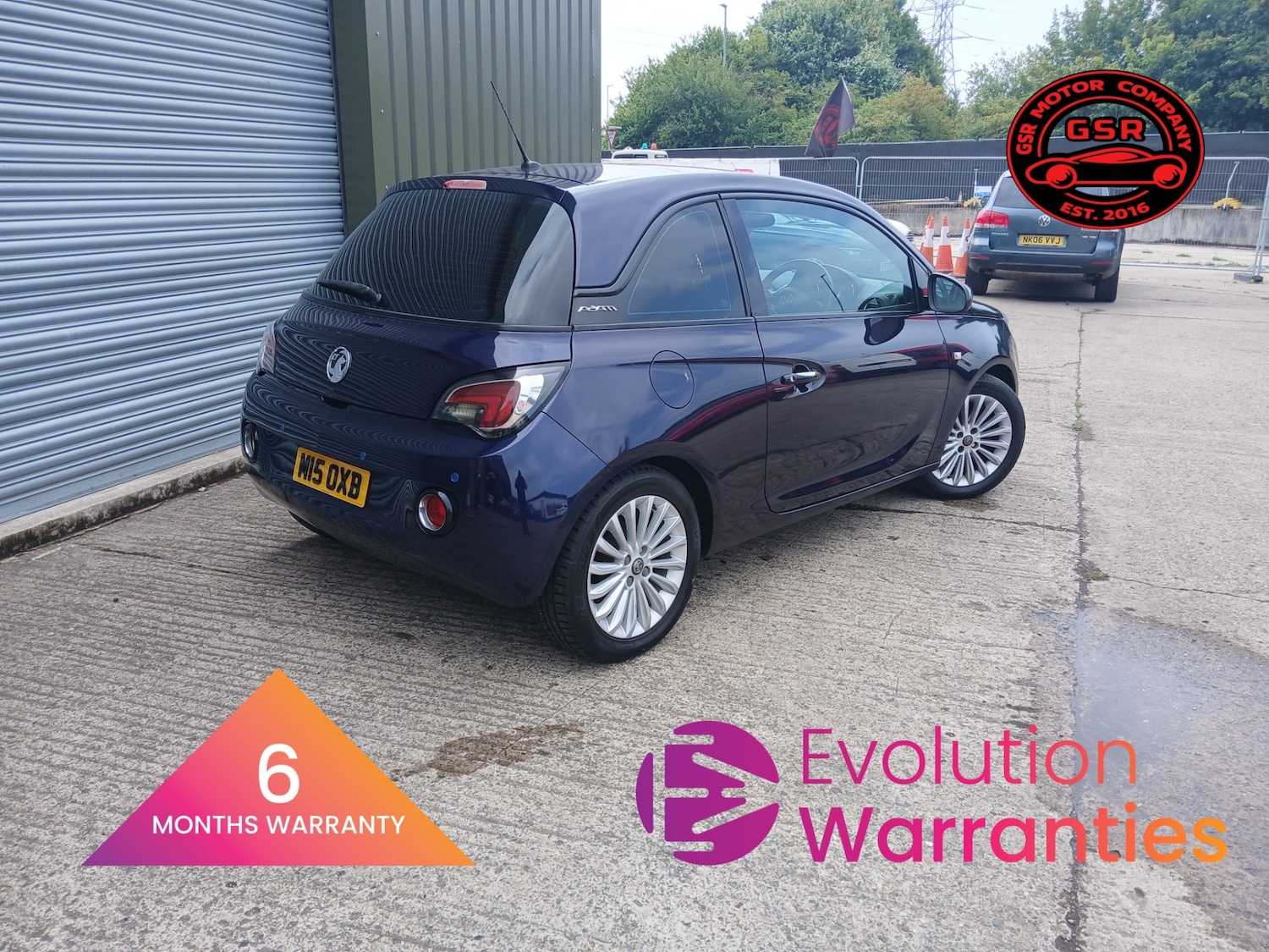 Used Vauxhall ADAM 2015 for sale - 76946815: Photo 2