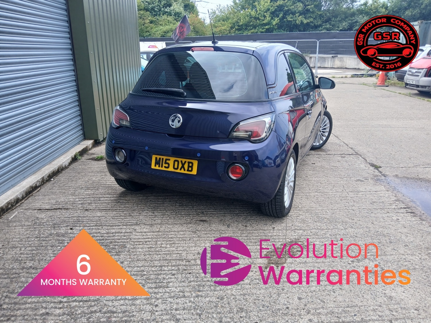 Used Vauxhall ADAM 2015 for sale - 76946815: Photo 3