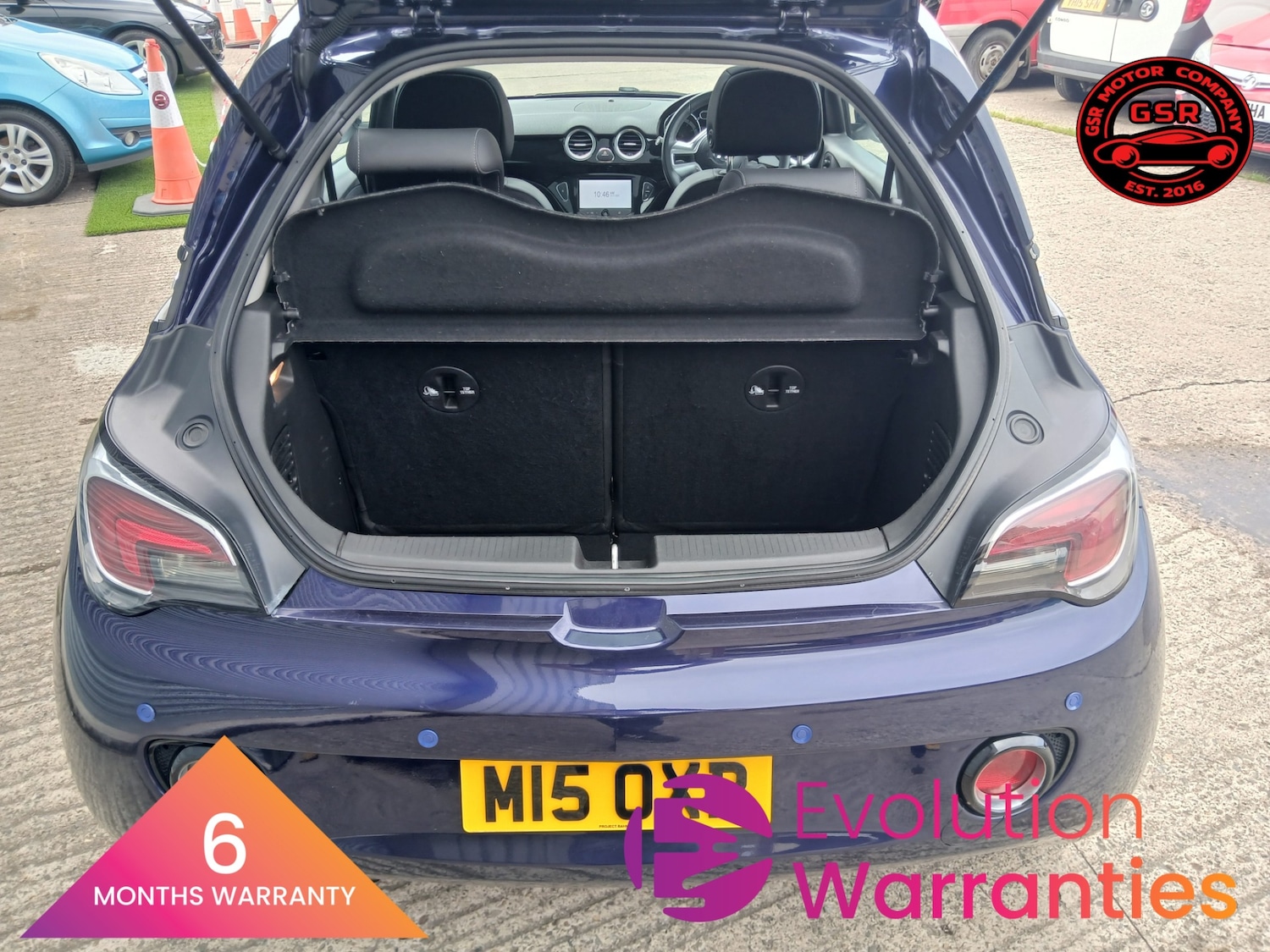 Used Vauxhall ADAM 2015 for sale - 76946815: Photo 4