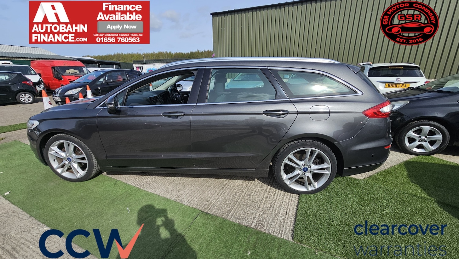 Used Ford Mondeo 2016 for sale - 78218125: Photo 2