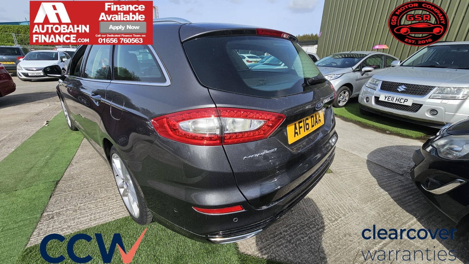 Used Ford Mondeo 2016 for sale - 78218125: Photo 3