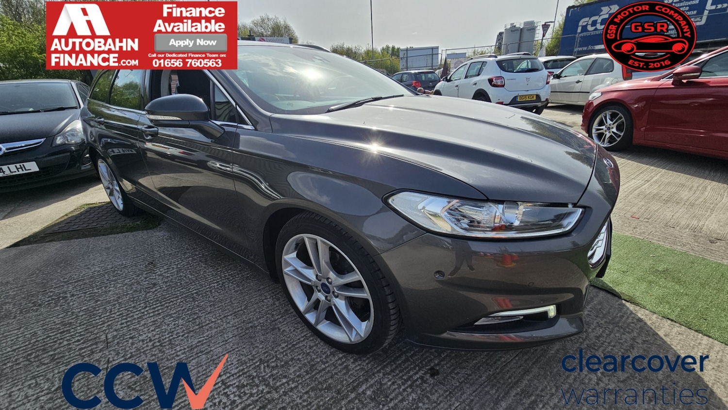 Used Ford Mondeo 2016 for sale - 78218125: Photo 5