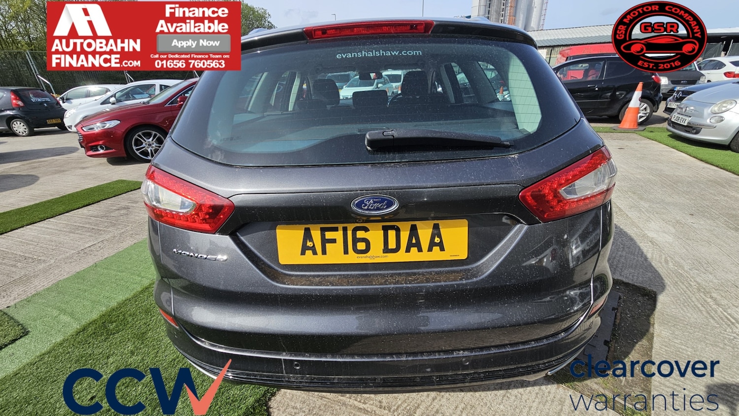 Used Ford Mondeo 2016 for sale - 78218125: Photo 8