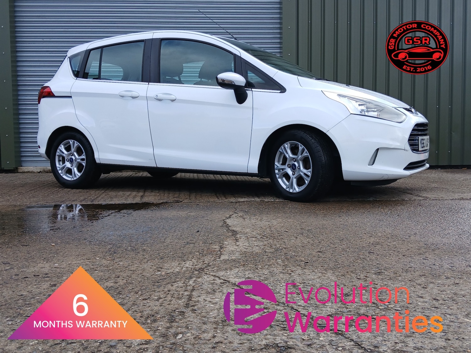 Used Ford B-MAX 2013 for sale - 76946310: Photo 1