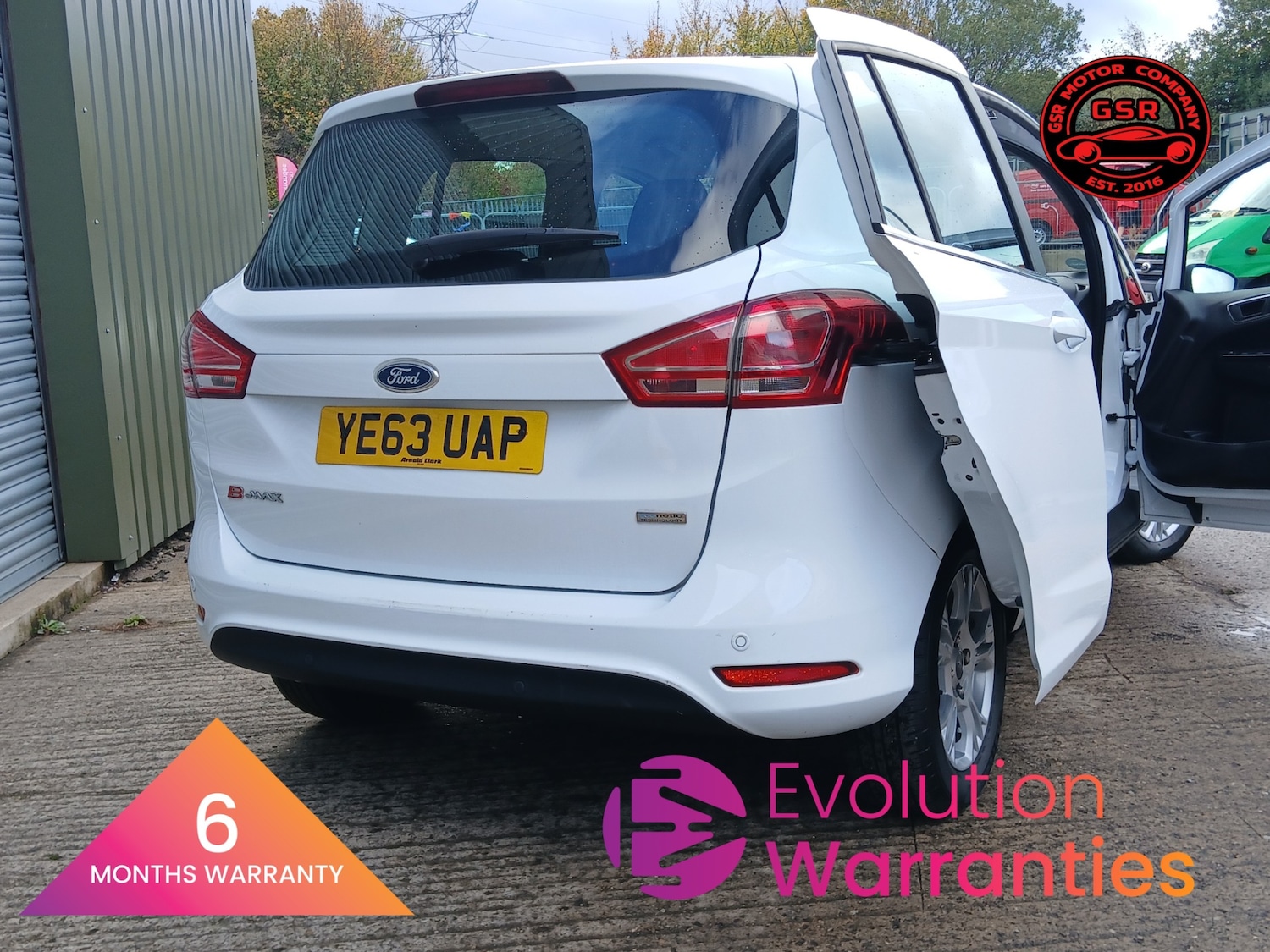 Used Ford B-MAX 2013 for sale - 76946310: Photo 15