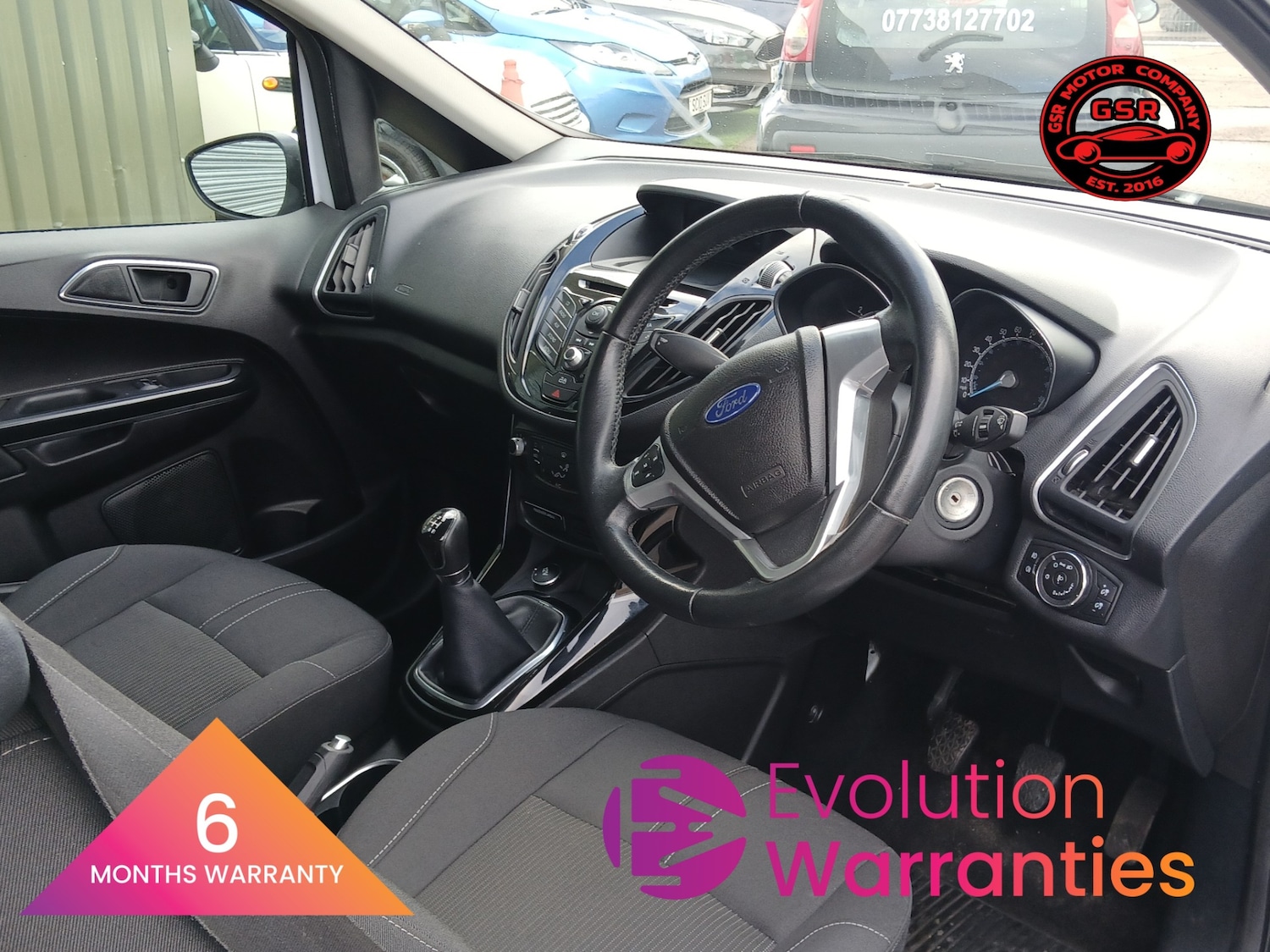 Used Ford B-MAX 2013 for sale - 76946310: Photo 16