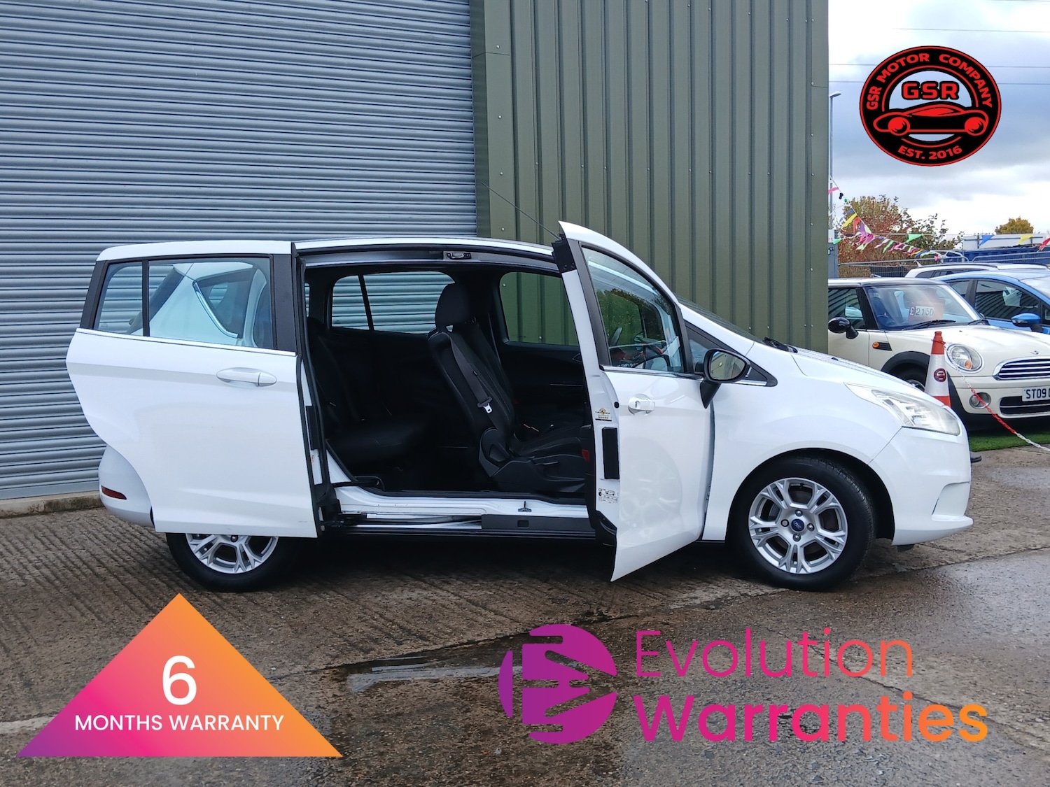 Used Ford B-MAX 2013 for sale - 76946310: Photo 19