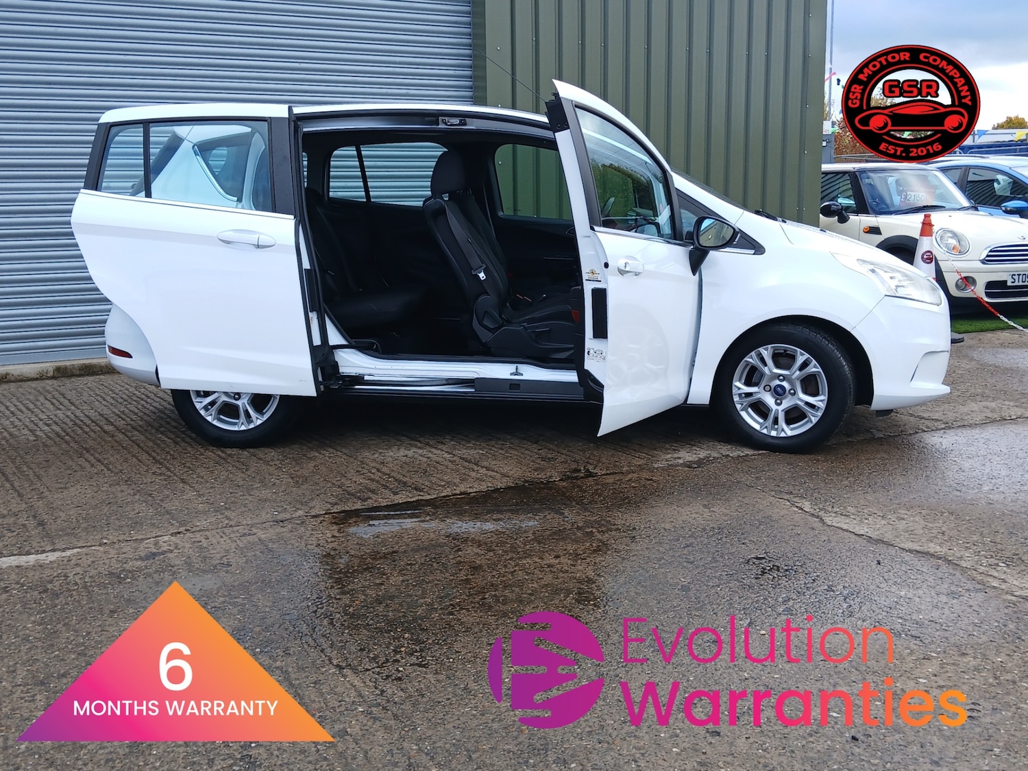 Used Ford B-MAX 2013 for sale - 76946310: Photo 23